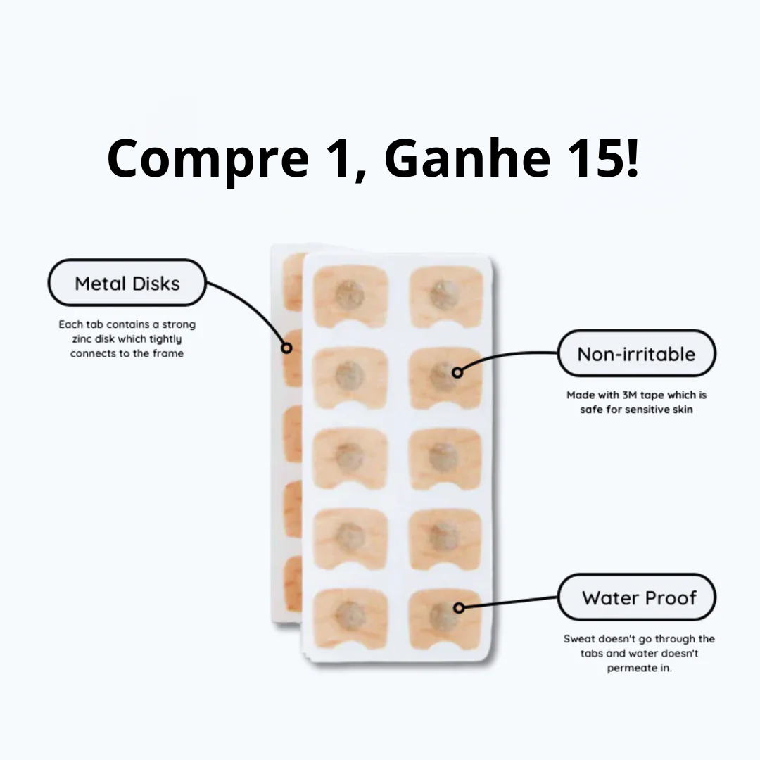 Relaxi™ NasalClip (Dilatador Magnético)