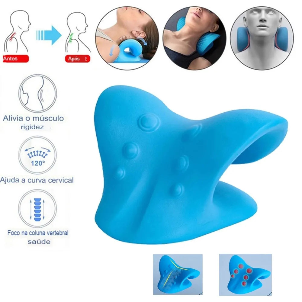 Relaxi™ Travesseiro Cervical 3D