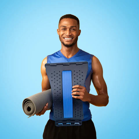 Relaxi™ QuiroBoard (Alongador de Lombar)