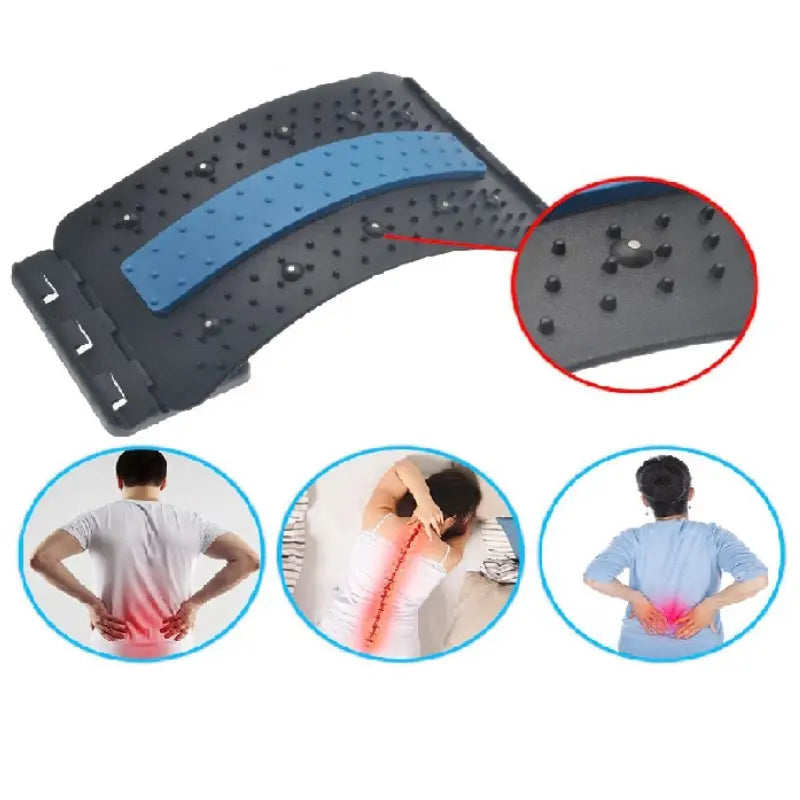 Relaxi™ QuiroBoard (Alongador de Lombar)