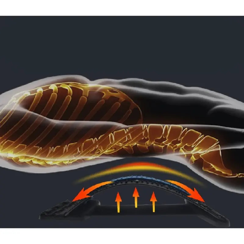 Relaxi™ QuiroBoard (Alongador de Lombar)