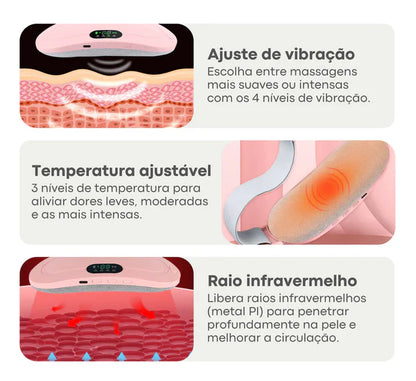 Relaxi™ Cinta Aquecimento Alivium