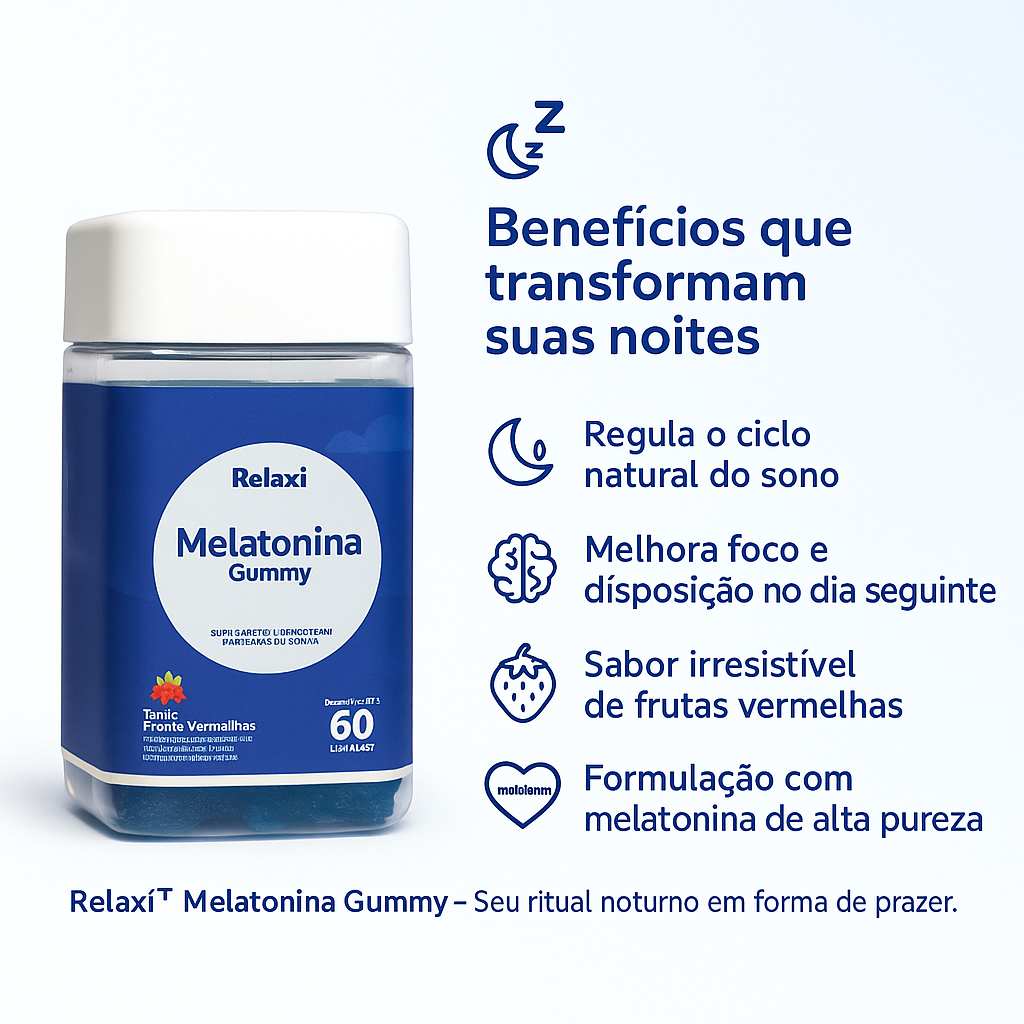 Relaxi™ Dreams Gummy (Sono em gomas)