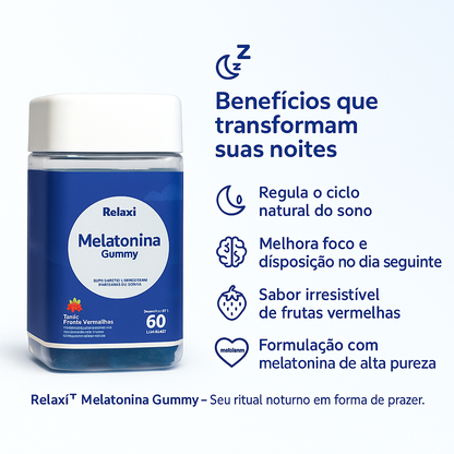 Relaxi™ Dreams Gummy (Sono em gomas)
