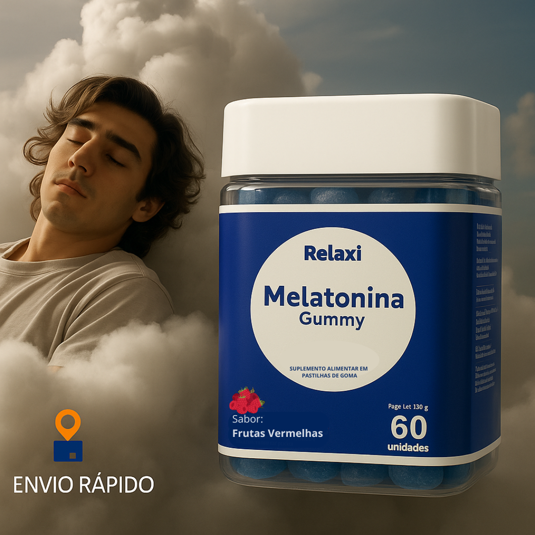 Relaxi™ Dreams Gummy (Sono em gomas)