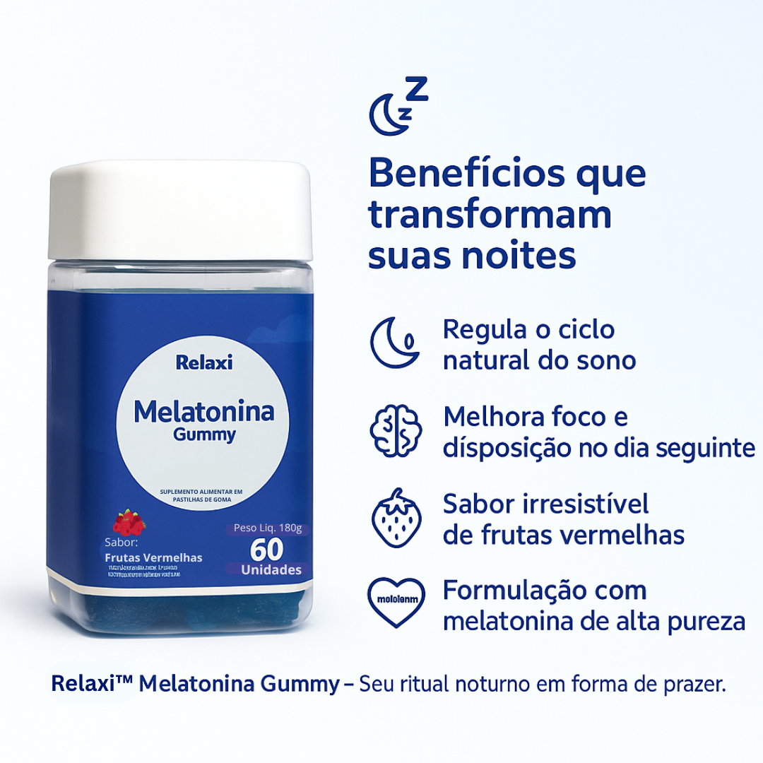 Relaxi™ Dreams Gummy (Sono em gomas)