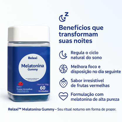 Relaxi™ Dreams Gummy (Sono em gomas)