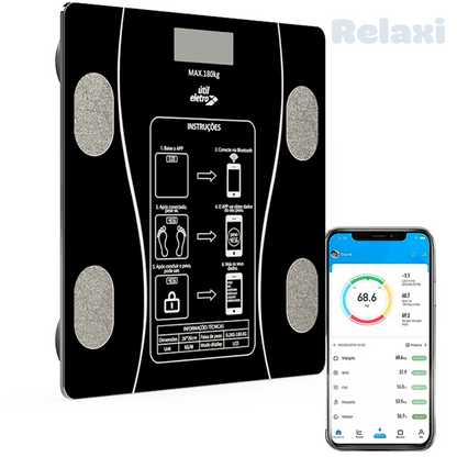 Balança de Bioimpedância BioPro™