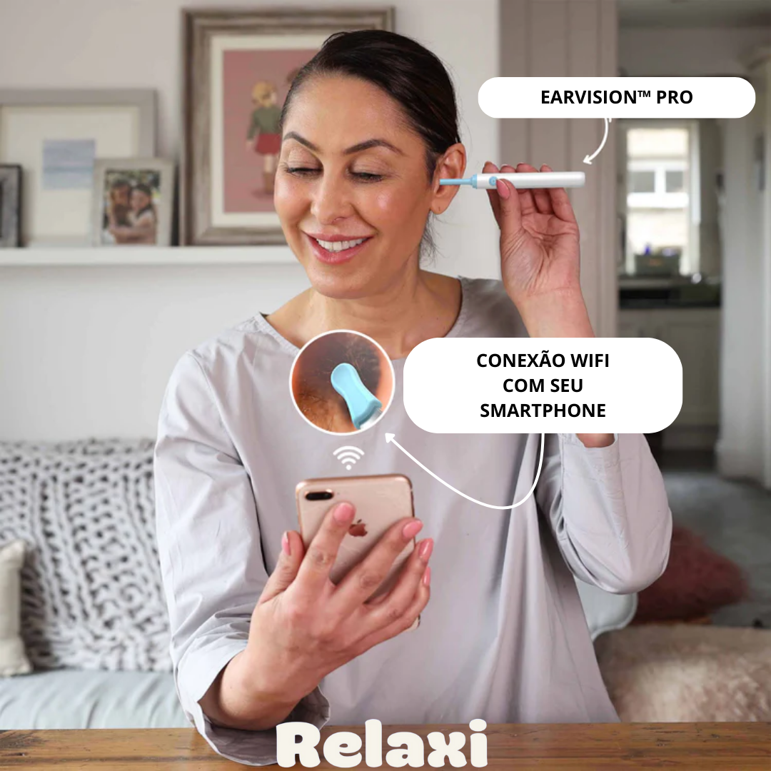 Relaxi™ EarVision Pro (Câmera Full HD)