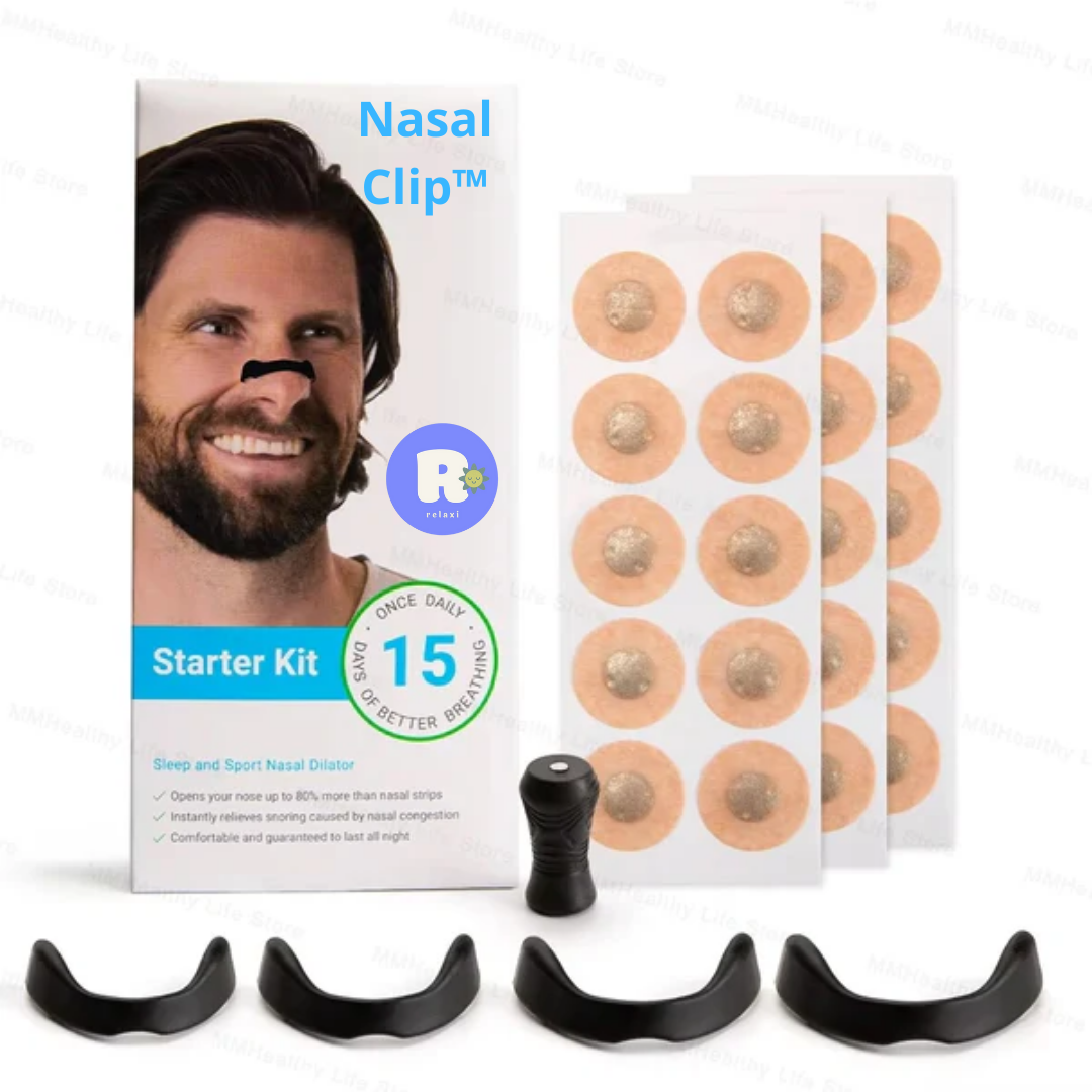 Relaxi™ NasalClip (Dilatador Magnético)