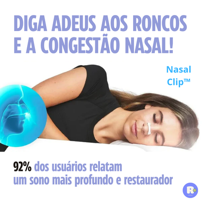 Relaxi™ NasalClip (Dilatador Magnético)