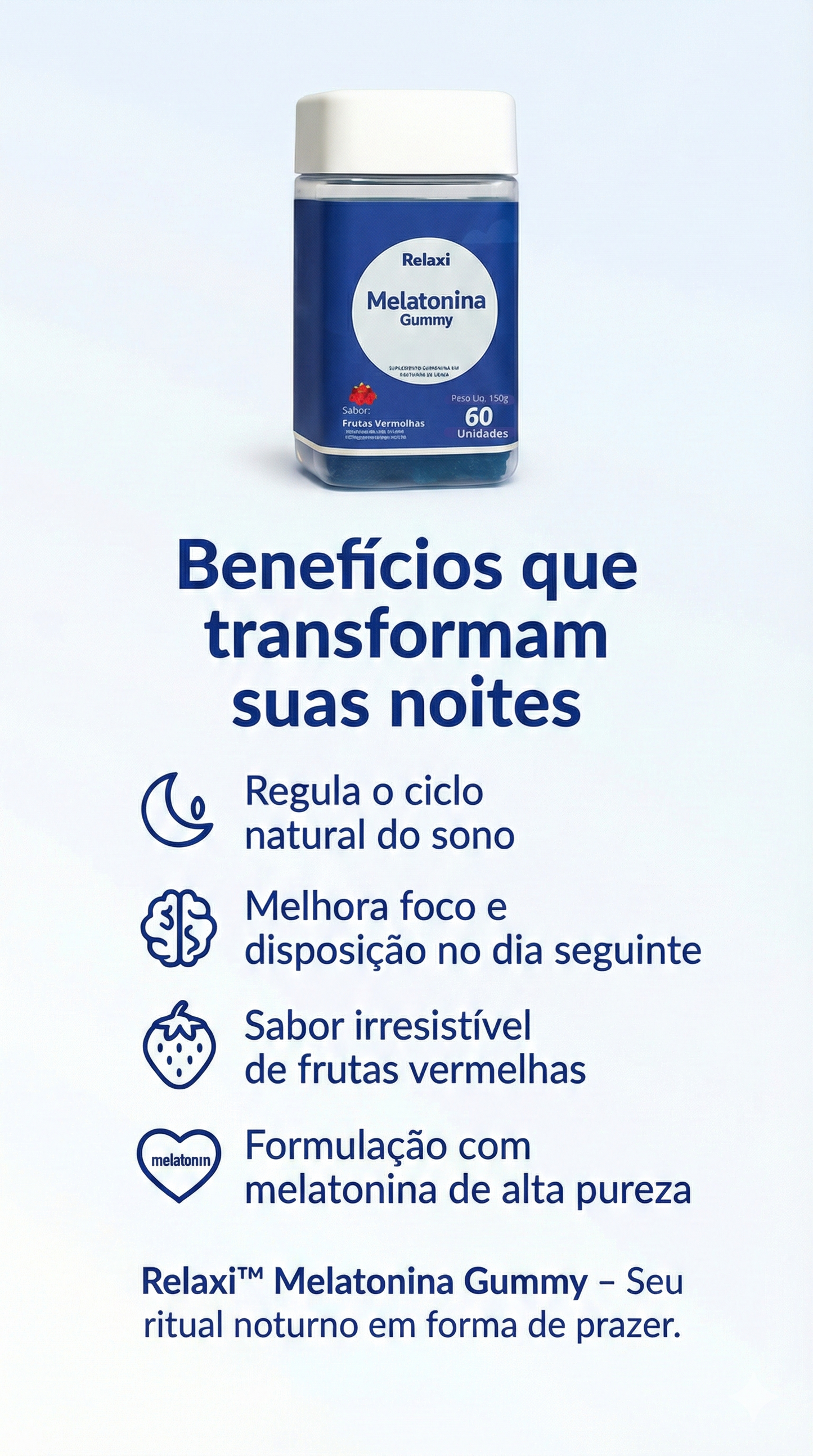 Relaxi™ Dreams Gummy (Sono em gomas)