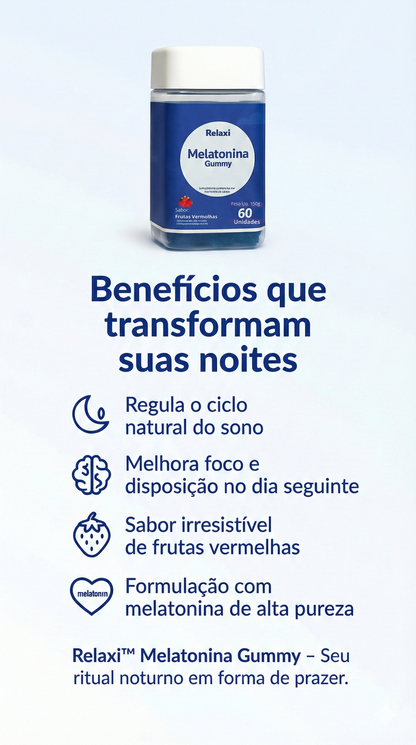 Relaxi™ Dreams Gummy (Sono em gomas)