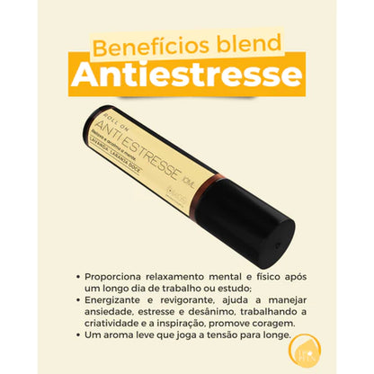 Relaxi™ Blend Óleo Essencial Roll On (Terapêutico)