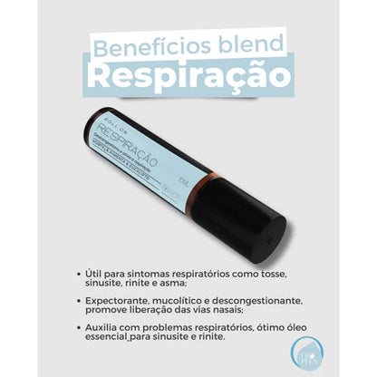 Relaxi™ Blend Óleo Essencial Roll On (Terapêutico)