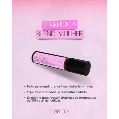 Relaxi™ Blend Óleo Essencial Roll On (Terapêutico)