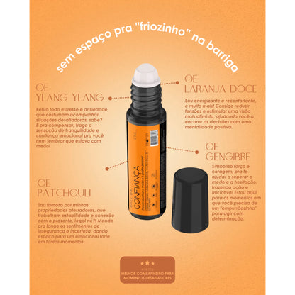Relaxi™ Blend Óleo Essencial Roll On (Terapêutico)