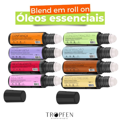 Relaxi™ Blend Óleo Essencial Roll On (Terapêutico)