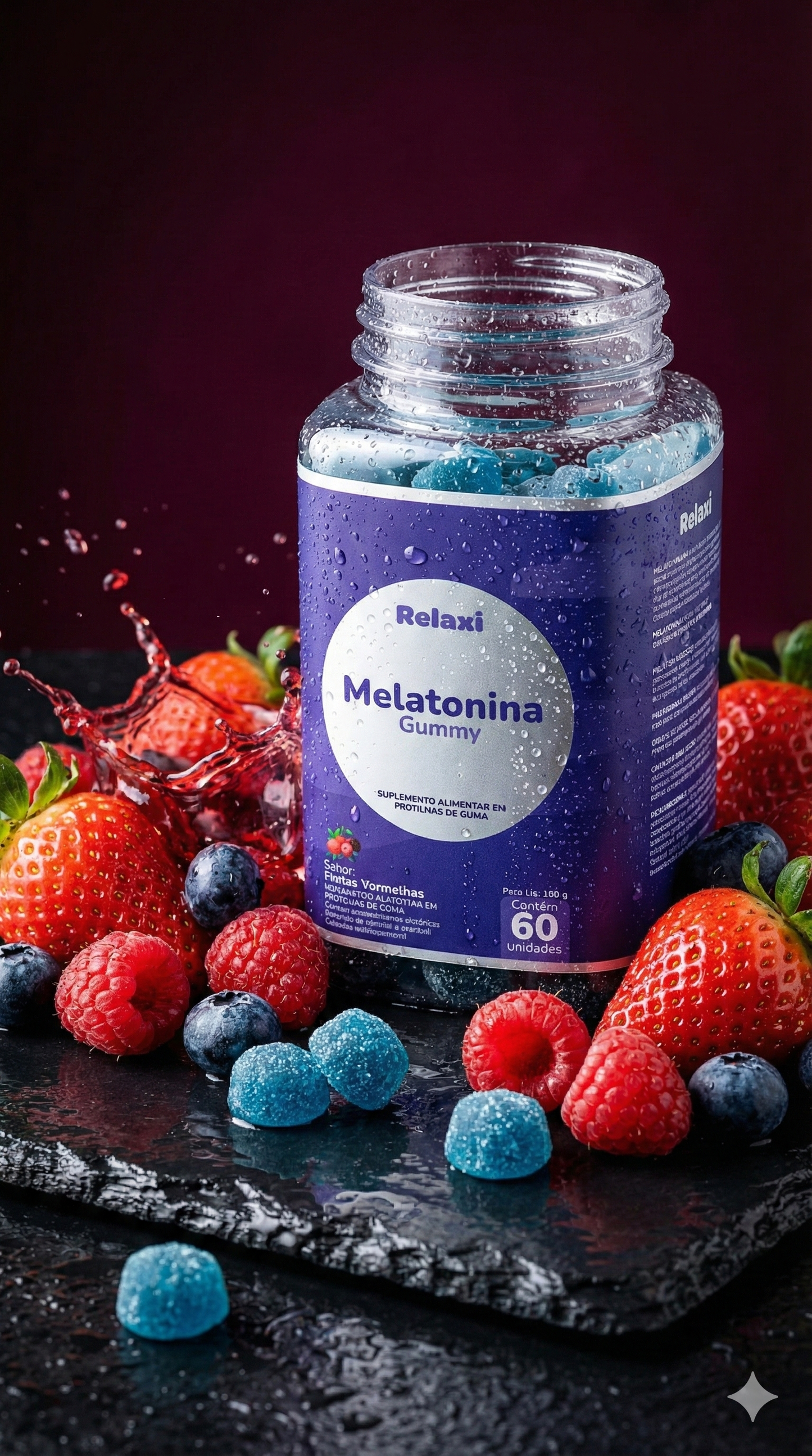 Relaxi™ Dreams Gummy (Sono em gomas)