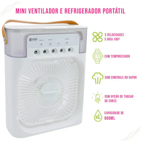 Relaxi™ Frozen Air (Umidificador de ar)