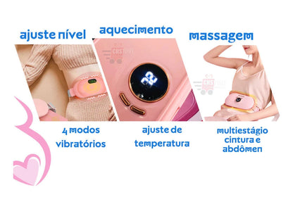 Relaxi™ Cinta Aquecimento Alivium