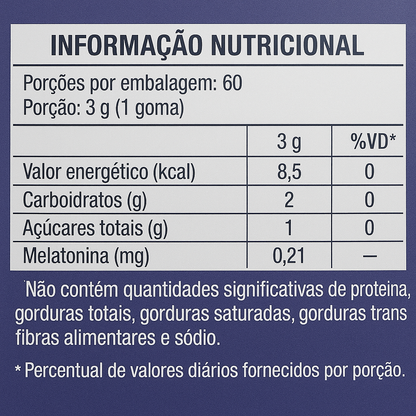 Relaxi™ Dreams Gummy (Sono em gomas)