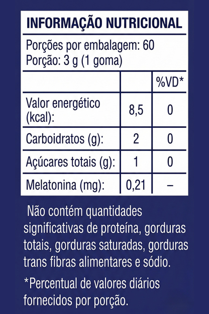 Relaxi™ Dreams Gummy (Sono em gomas)